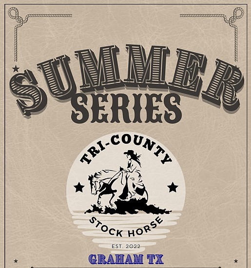 Tri-County Stock Horse Graham May 2025